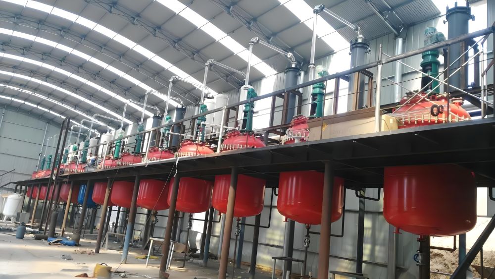 隆子工业化工设备安装